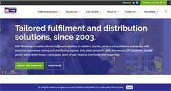 Desktop Screenshot of mailworkshop.co.uk